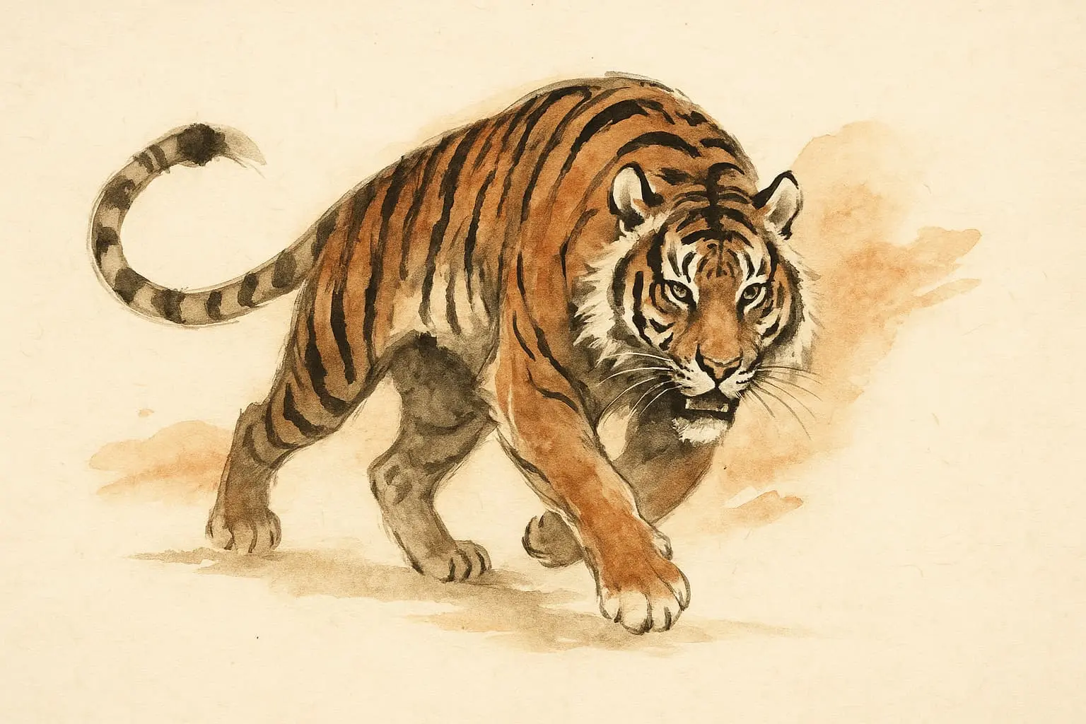 signo del horóscopo chino Tigre