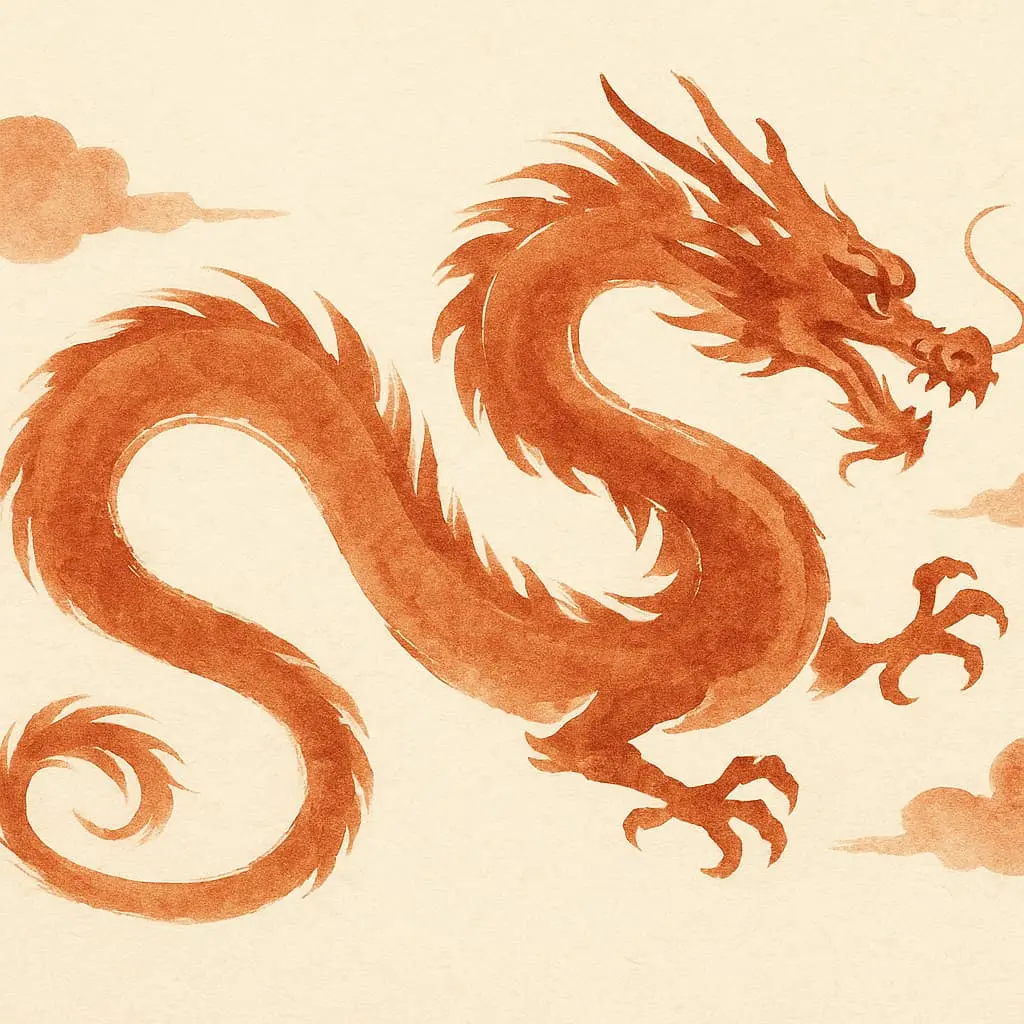 signo del horóscopo chino Dragón
