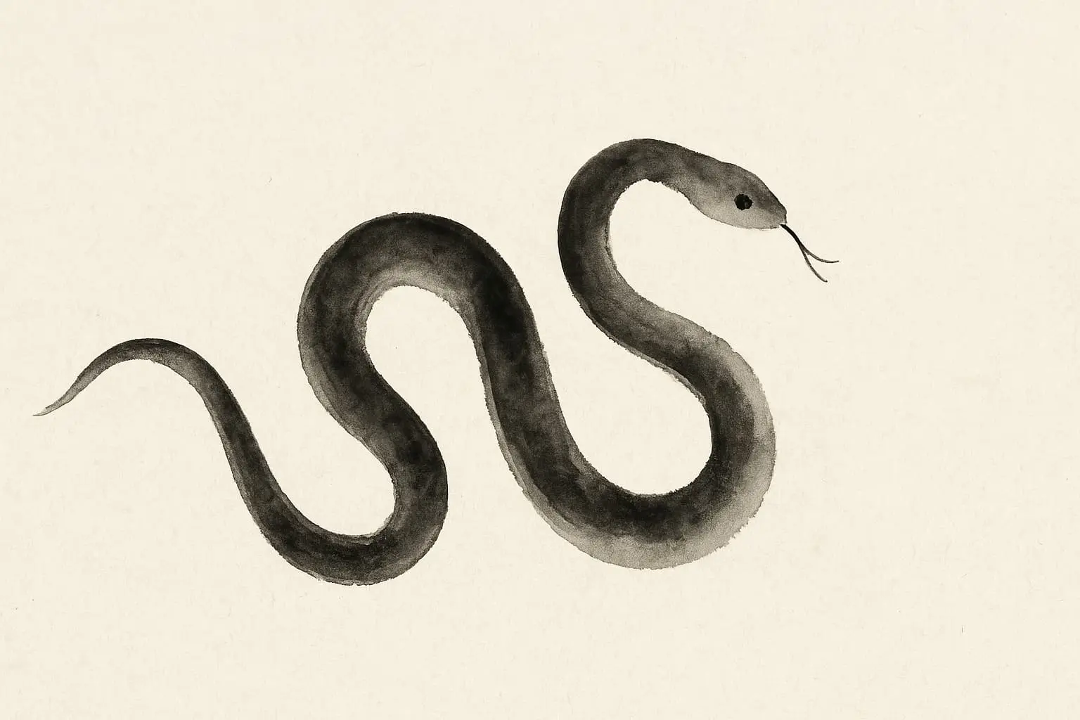 signo del horóscopo chino Serpiente